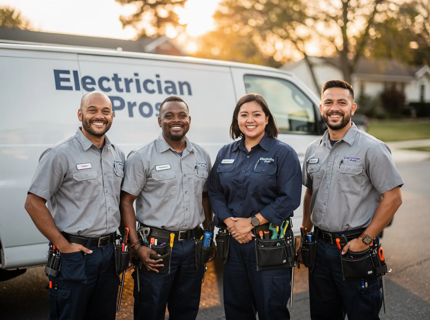 Electrician company in Beachwood, NJ